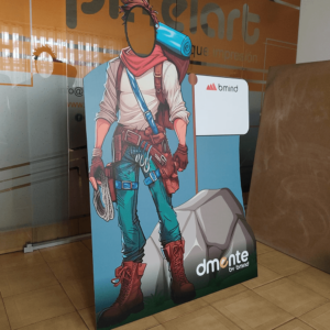 Rompetráfico en cartón