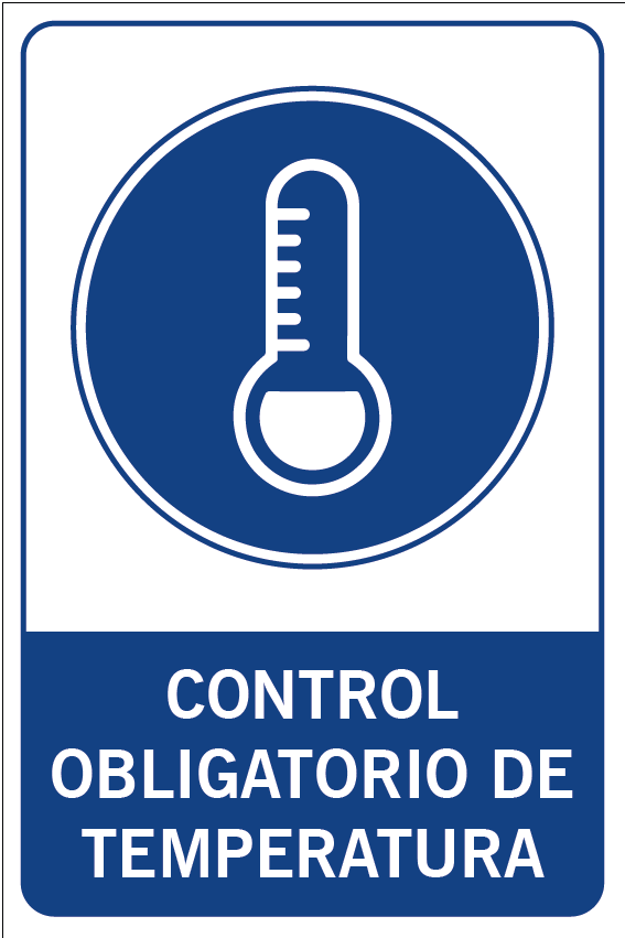Control Obligatorio de Temperatura